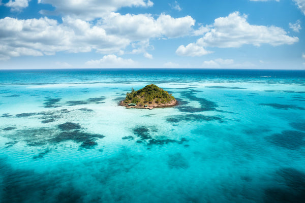 Como reyes en San Andres
